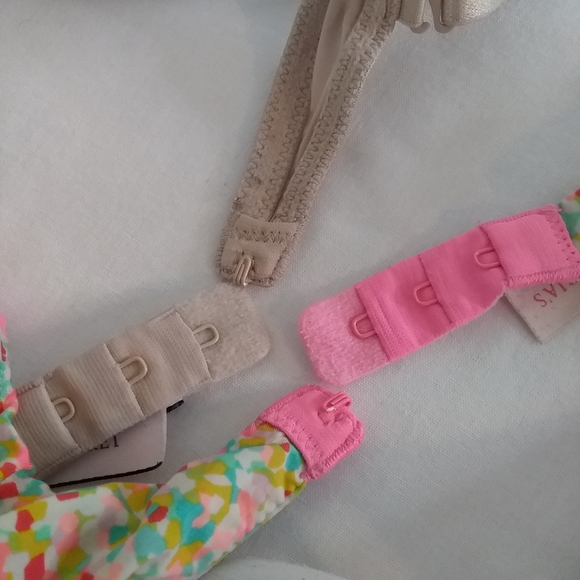 Victoria's Secret Lot of 6 Push Up Uplift Underwire Bras 32D PINK Dream Angels - Picture 8 of 11